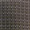 copy of Tessuto Giapponese Tinto in Filo, Fondo Marrone Quadrettato STIM Italia - 1