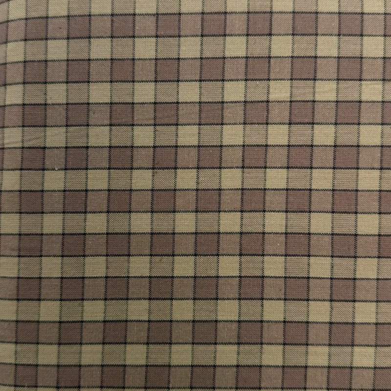 copy of Marcus Fabrics Classic Wovens, Tessuto Tinto in Filo Beige a Quadrati