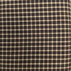 copy of Tessuto Giapponese Tinto in Filo, Fondo Marrone Quadrettato westex - 1