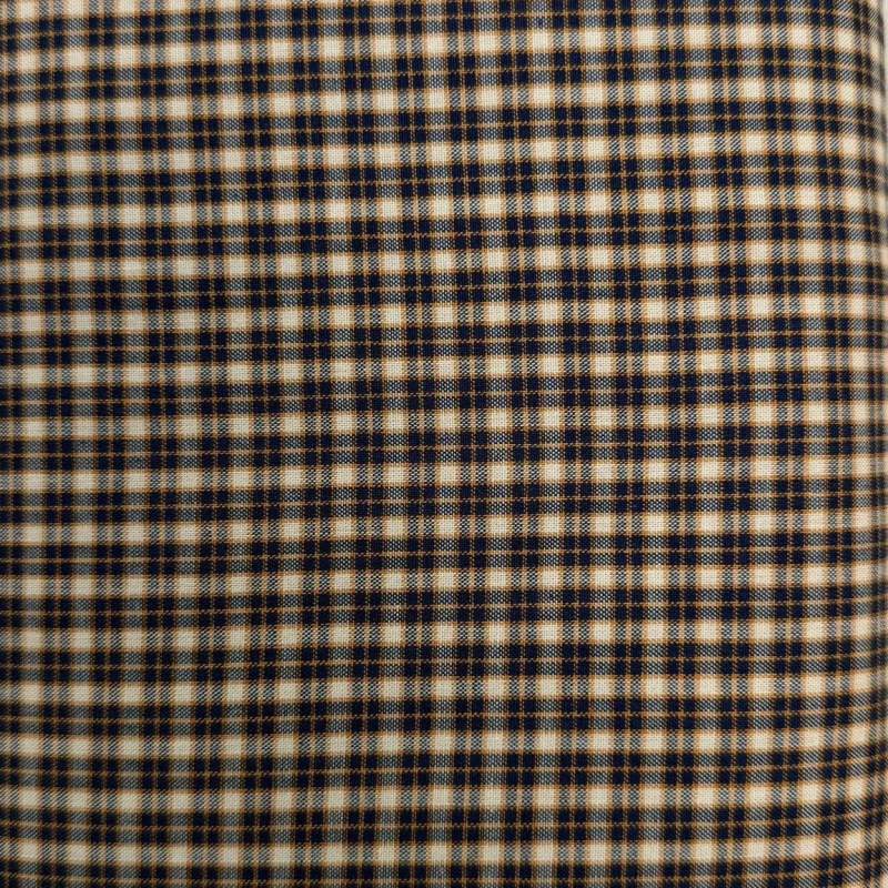 copy of Tessuto Giapponese Tinto in Filo, Fondo Marrone Quadrettato westex - 1