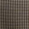 copy of Tessuto Giapponese Tinto in Filo, Fondo Marrone Quadrettato STIM Italia - 1