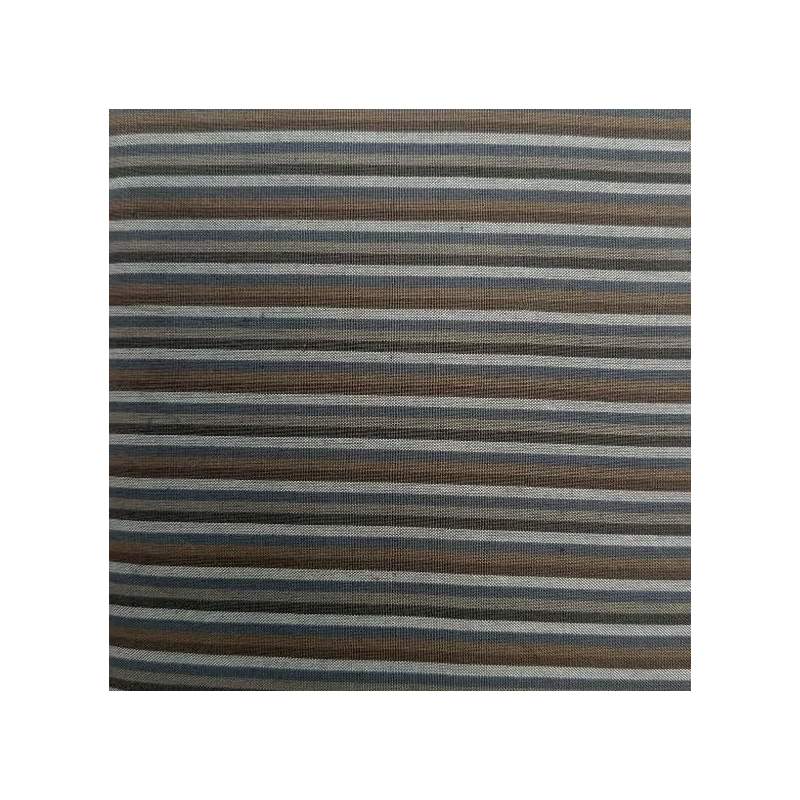 copy of Classic Wovens, Tessuto Giapponese Blu a righe chiare e scure Marcus Fabrics - 1