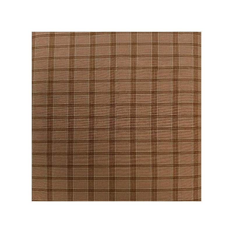 copy of Tessuto Giapponese Tinto in Filo, Fondo Marrone Quadrettato Kinkame - 1