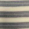 Marcus Fabrics, Classic Wovens, Tessuto Giapponese Tinto in Filo, Beige e Blu a strisce alternate Marcus Fabrics - 1