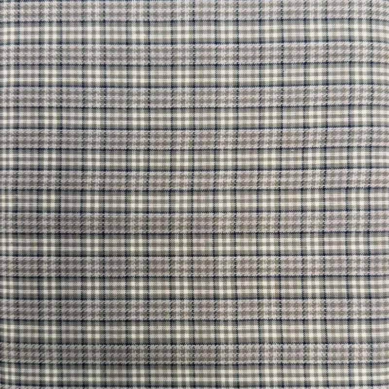 Tessuto Tinto in Filo Verde-Grigio a Quadri - Pam Buda per Marcus Fabrics Marcus Fabrics - 1
