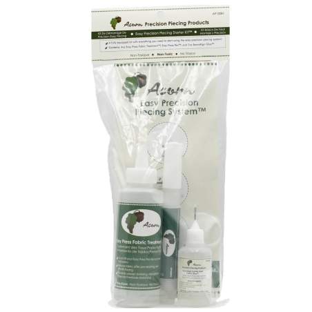 Kit per Cuciture Perfette (Penna, Ricarica e Colla) - Acorn Easy Precision Piecing Starter Kit Acorn - 1