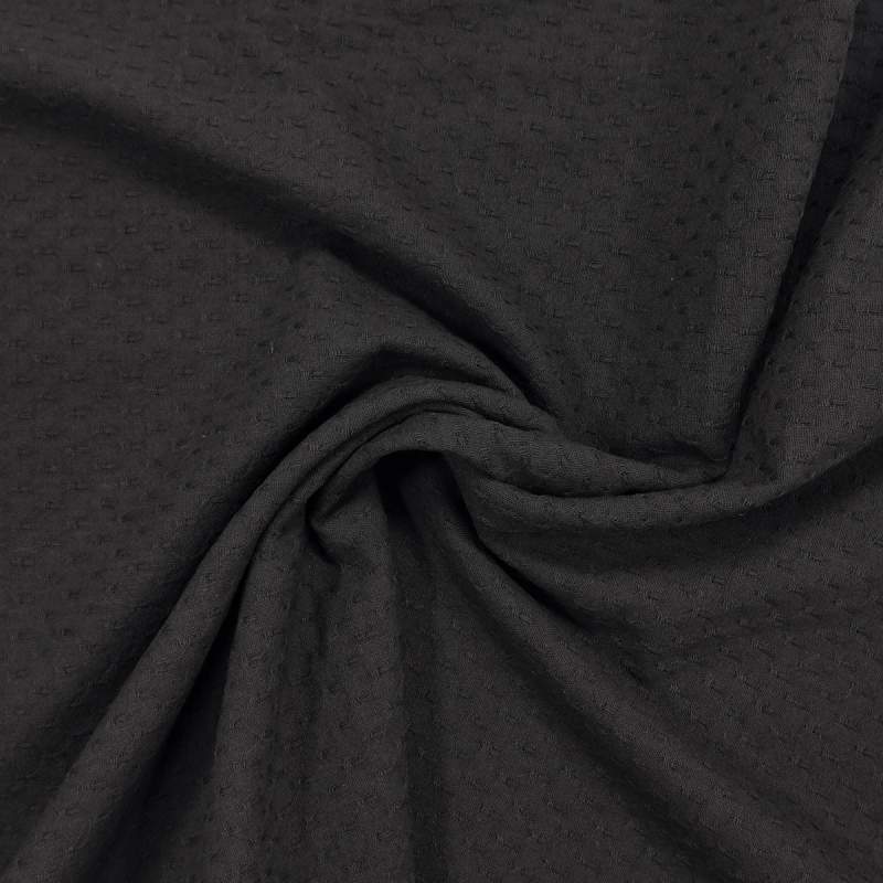 Robert Kaufman, Chambray Essex Yarn Dyed Classic Wovens, Tessuto Tinto in Filo a Righe Bianco e Grigio Sojitz Fashion - 1 Robert Kaufman, Chambray Essex Yarn Dyed Classic Wovens, Tessuto Tinto in Filo a Righe Bianco e Grigio Sojitz Fashion - 1