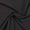 Stim Italia, Tessuto Tinto in Filo Nero Lavorato Sojitz Fashion - 1