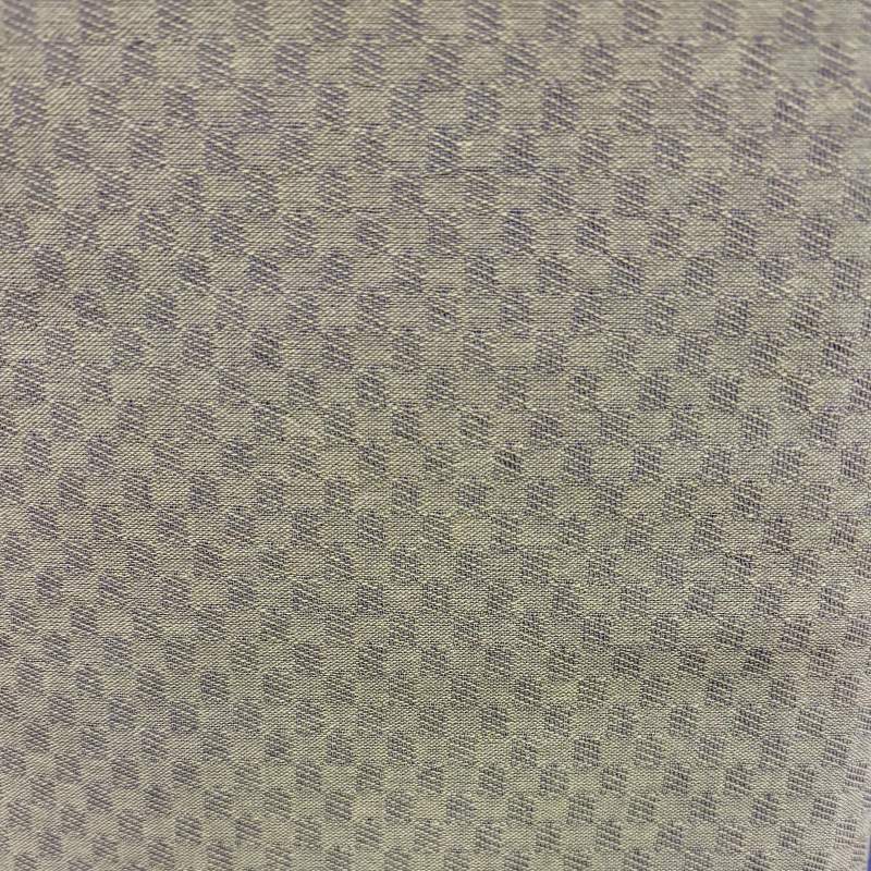 Lecien, tessuto tinto in filo grigio-lilla lavorato a quadretti Lecien Corporation - 1