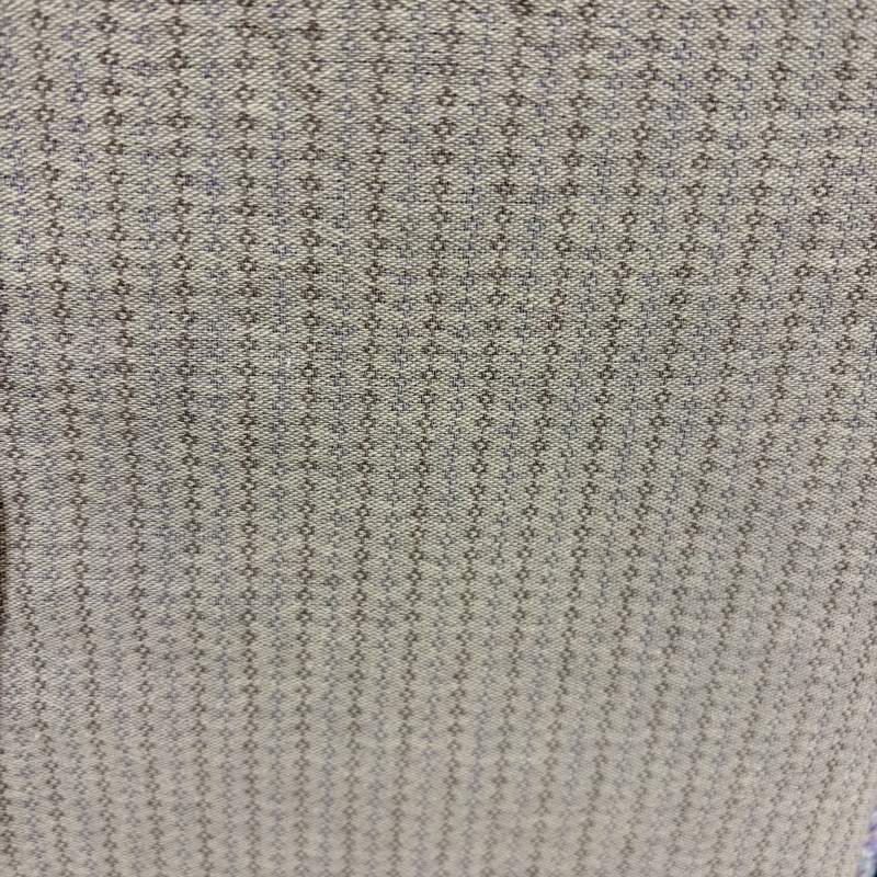 Lecien, tessuto tinto in filo grigio-azzurro lavorato a righino Lecien Corporation - 1