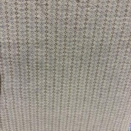 Lecien, tessuto tinto in filo grigio-azzurro lavorato a righino Lecien Corporation - 1