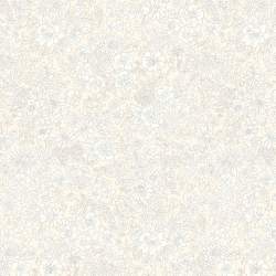 Emily Belle Neutrals Cotton, Tessuto color Cotone a fiori bianchi - Liberty Fabrics Liberty Fabrics - 1