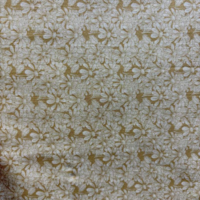 copy of South Sea Import Complements, Tessuto beige con foglie e viticci South Sea Import - 1