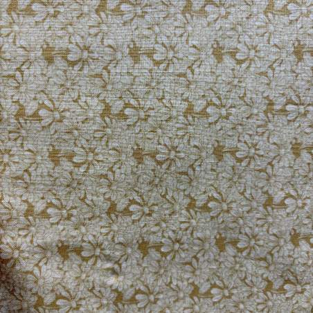 copy of South Sea Import Complements, Tessuto beige con foglie e viticci South Sea Import - 1