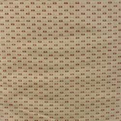Marcus Fabrics, Praire Dobby, Tessuto Tinto in Filo Ocra con disegni rossi Marcus Fabrics - 1