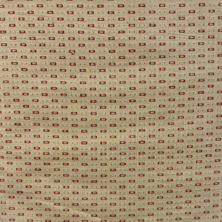 copy of Tessuto Tinto in Filo Rosso - Shot Solid, Marcus Fabrics Marcus Fabrics - 1