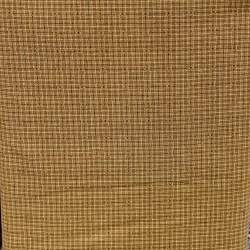 Kinkame, European Taupe, Tessuto Tinto in Filo Marrone Chiaro con quadrettatura Kinkame - 1