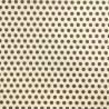 Moda Fabrics, Hometown, Tessuto bianco latte con grandi pois grigi Moda Fabrics - 2
