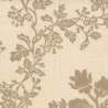 Moda Fabrics Fa La La La, Tessuto Beige con con grandi fiori tortora Moda Fabrics - 3