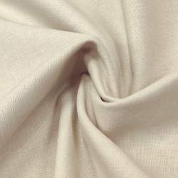 Tessuto ecru misto lino/cotone in tinta unita con merletto - Lecien, Whitewash Lecien Corporation - 3