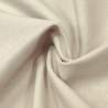 Tessuto ecru misto lino/cotone in tinta unita con merletto - Lecien, Whitewash Lecien Corporation - 3