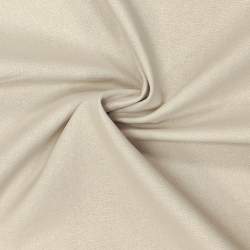 Tessuto ecru misto lino/cotone in tinta unita con merletto - Lecien, Whitewash Lecien Corporation - 2