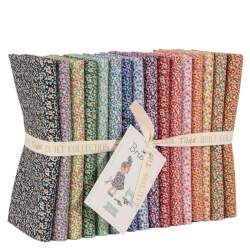 Tilda Brie Basics Bundle, 16 Fat Quarter 53 x 48 cm colori vivaci Tilda Fabrics - 1