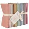 Tilda Poppy Seed Bundle, 15 Fat Quarter 53 x 48 cm colori pastello polverosi