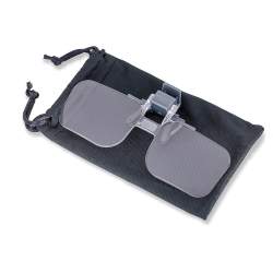 Carson Clip and Flip, Lenti d'ingrandimento a clip per occhiali a mani libere (+2.25) Carson - 4