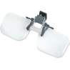 Carson Clip and Flip, Lenti d'ingrandimento a clip per occhiali a mani libere (+2.25) Carson - 3