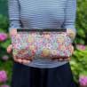 Pochette Multitasca con 2 tasche e chiusura metallica dritta - Kit e Cartamodello Roberta De Marchi - 2