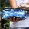 Pochette Multitasca con 2 tasche e chiusura metallica dritta - Kit e Cartamodello in 3 varianti colore Roberta De Marchi - 5