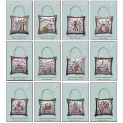 Sweet Christmas Ornaments - Dolci Ornamenti Natalizi - set da 12 Lynette Anderson Designs - 1