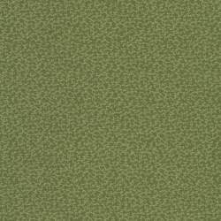 Tessuto verde oliva con piccoli rametti tono su tono - Life on Yale by Julie Letvin Robert Kaufman - 1