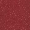 Tessuto rosso borgogna con piccoli fiorellini e crocette tono su tono - Life on Yale by Robert Kaufman - 1