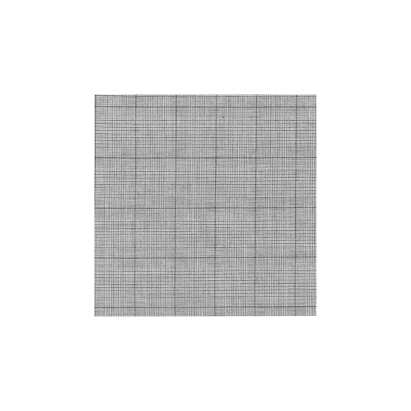 Tessuto percalle con disegno quadrettato bianco e nero - Sevenberry Classic Plaid Gingham Pepper Sojitz Fashion - 1