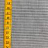 Tessuto percalle con disegno pied de poule bianco e nero - Sevenberry Classic Plaid Gingham Pepper Sojitz Fashion - 1