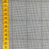 Tessuto percalle con disegno quadrettato bianco e nero - Sevenberry Classic Plaid Gingham Pepper Sojitz Fashion - 2