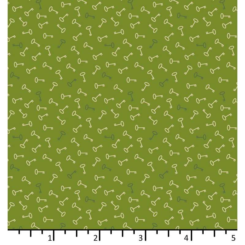 EQP Back in the Day, Keys, Forest Green
