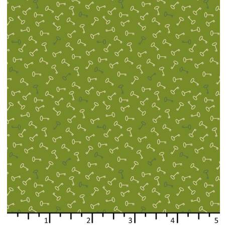 EQP Back in the Day, Keys, Forest Green