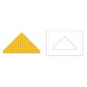 Bigz L Die Triangle, 3 1/8"H x 5 1/2"W Unfinished (cm 7,94 x 13,97) Sizzix - Big Shot - 1