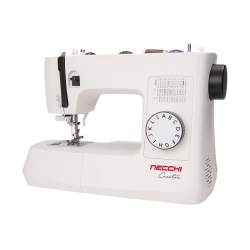 Necchi Creator C35 dual pulley - Macchina per cucire su tessuti pesanti Necchi - 2