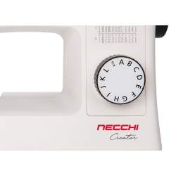 Necchi Creator C35 dual pulley - Macchina per cucire su tessuti pesanti Necchi - 5