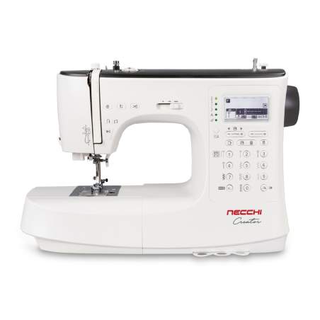 Necchi Creator C360 - Macchina elettronica per Quilting vista frontale