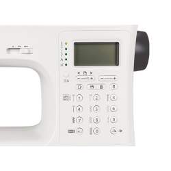 Necchi Creator C360 - Macchina elettronica per Quilting dettaglio display e pulsanti