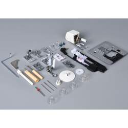 Necchi Creator C360 - Macchina elettronica per Quilting accessori inclusi