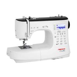 Necchi Creator C360 - Macchina elettronica per Quilting vista frontale a sinistra