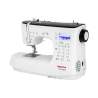 Necchi Creator C360 - Macchina elettronica per Quilting vista frontale a destra Necchi Creator C360 - Macchina elettronica per Quilting vista frontale a destra