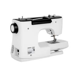 Necchi Creator C360 - Macchina elettronica per Quilting vista posteriore a sinistra