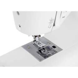 Necchi Creator C360 - Macchina elettronica per Quilting dettaglio placca ago
